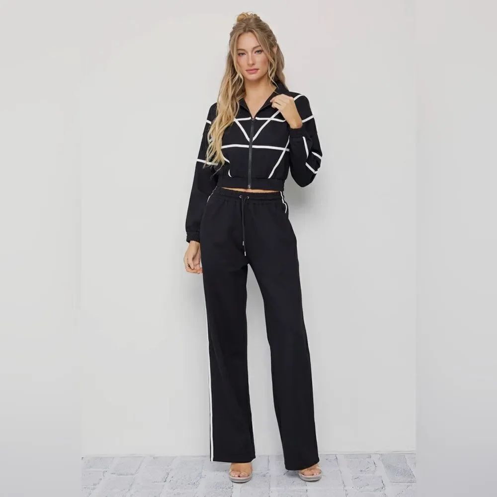 Jackie Black Women's Sweatsuit Set